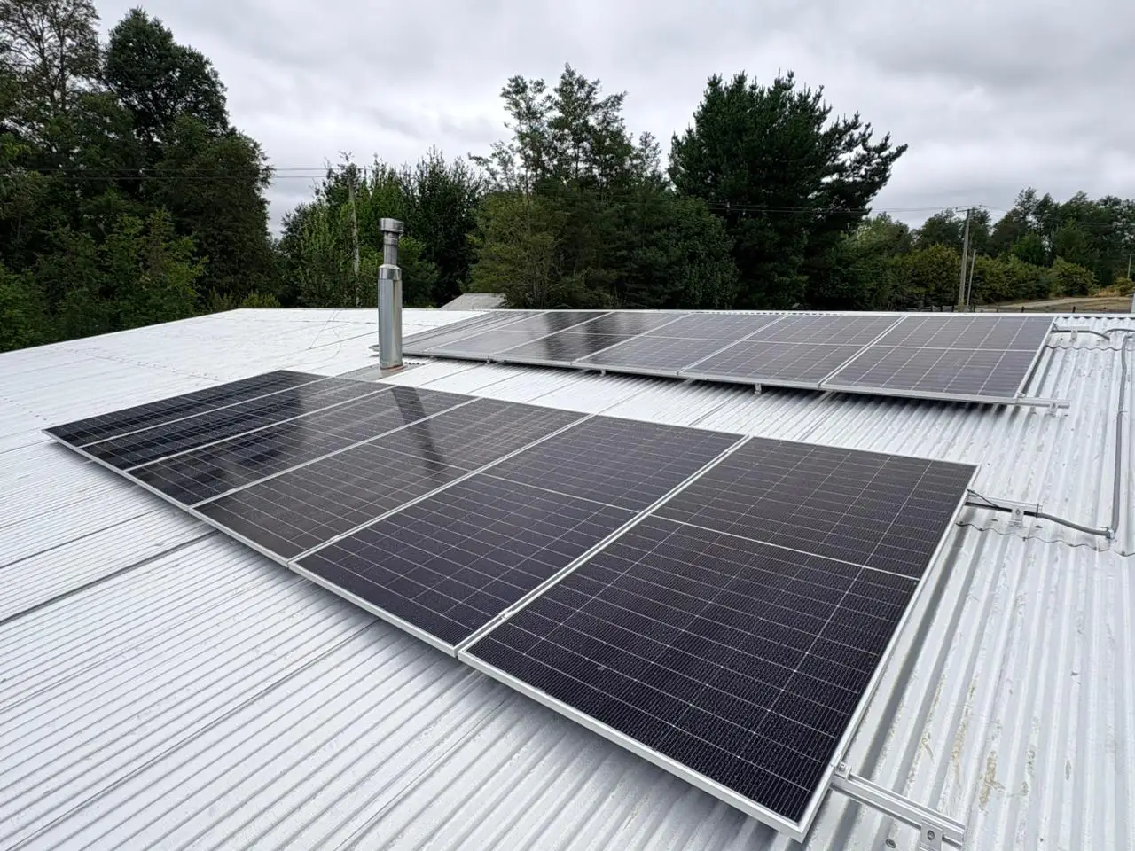 Montaje sobre Tejados