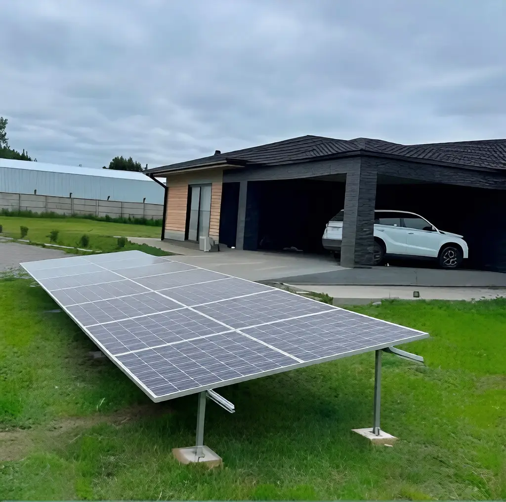 Energía Solar Residencial para tu Hogar