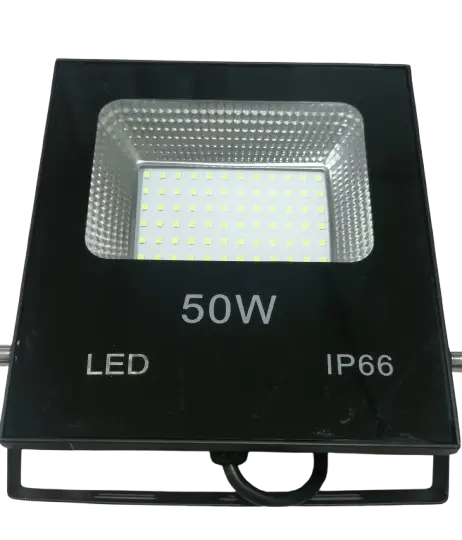 Proyectores de Área Solar y LED