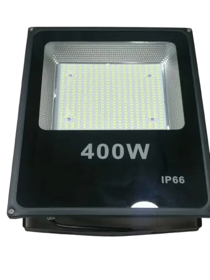 Proyectores de Área Solar y LED